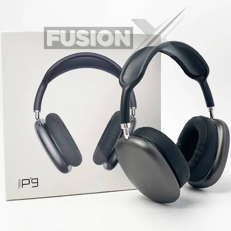 P9 Pro Max Wireless Headphones - Premium Sound & Noise-Cancelling Comfort