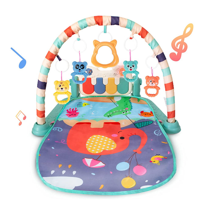 "Harmonium Play Mat for Kids – Musical & Multi-Functional Fun!"