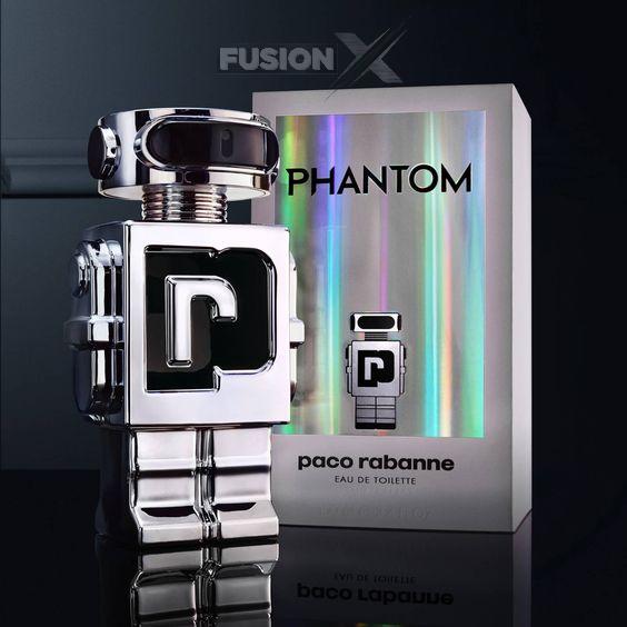 Paco Rabanne Phantom 100ml fragrance, a bold blend for modern men.

