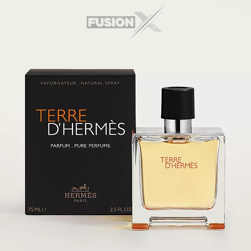 Terre d'Hermès, a timeless scent that reflects luxury and modernity for all.
