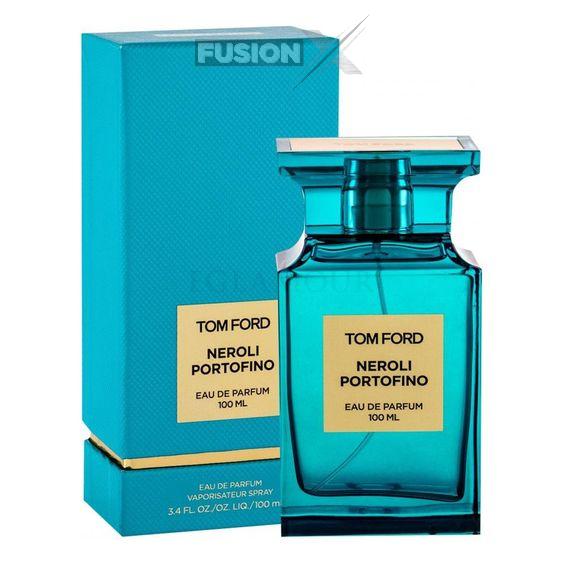 Close-up of Tom Ford Neroli, a fresh and vibrant citrus fragrance.
