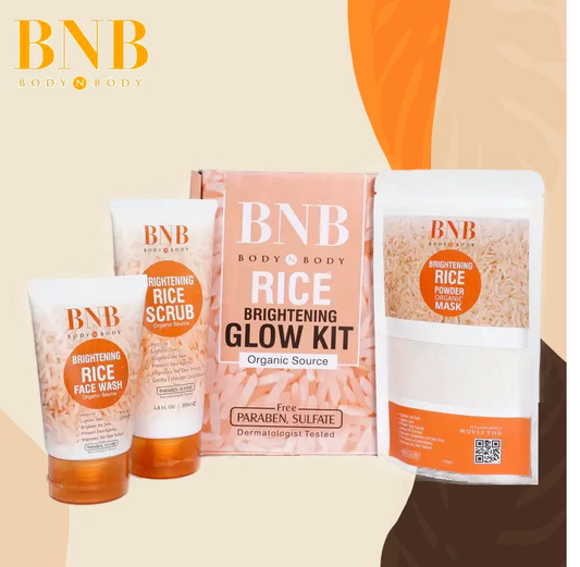 BNB - Body N Body - Rice Brightening Glow Kit