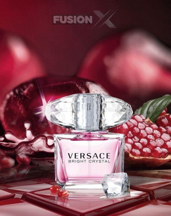 Bright Crystal luxury perfume for women, capturing fresh floral notes.
