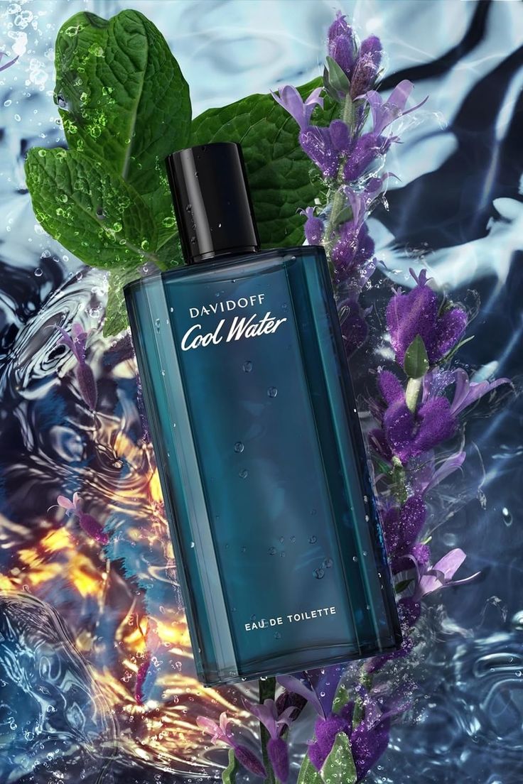 Smart Davidoff Cool Water No.40 Men's Perfume 25ML + Complimentary Tester of Your Choice!