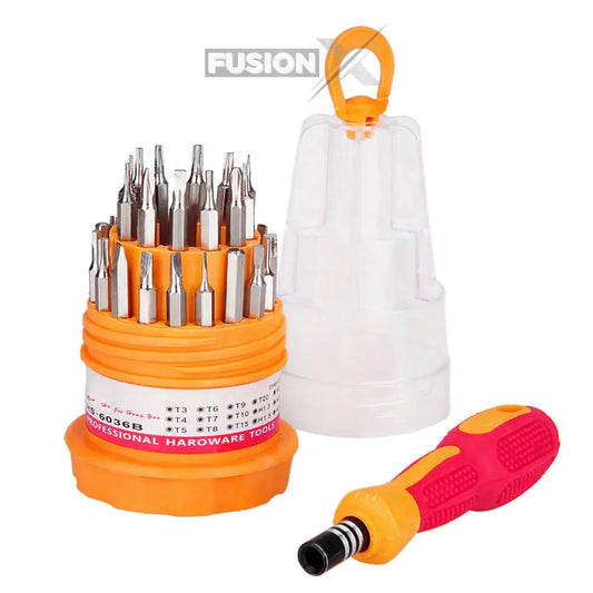 31-in-1 Jackly Screwdriver Set – Precision Toolkit for All Your Repair Needs