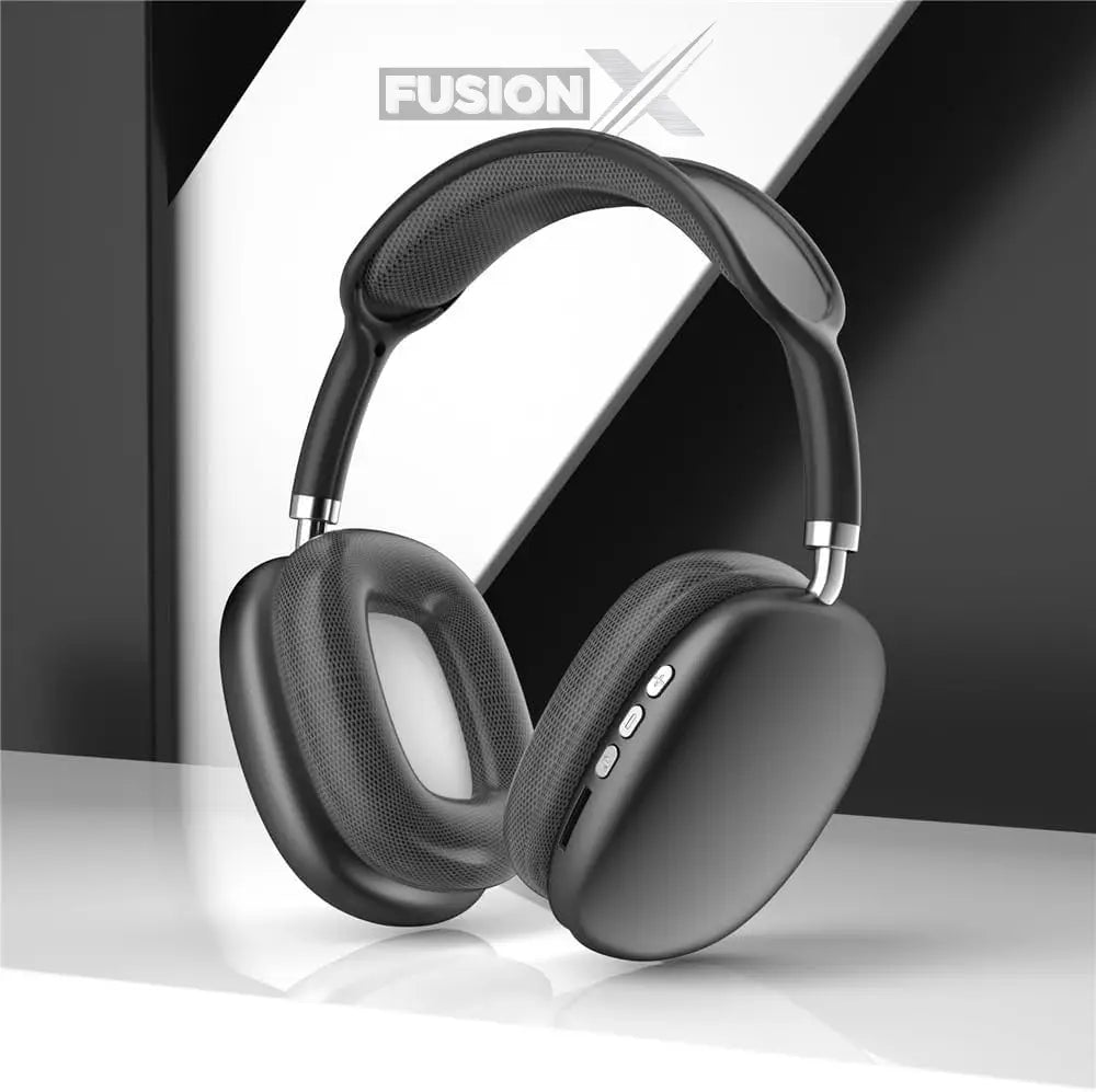 P9 Pro Max Headphones featuring plush ear cushions, adjustable headband, and superior sound quality.