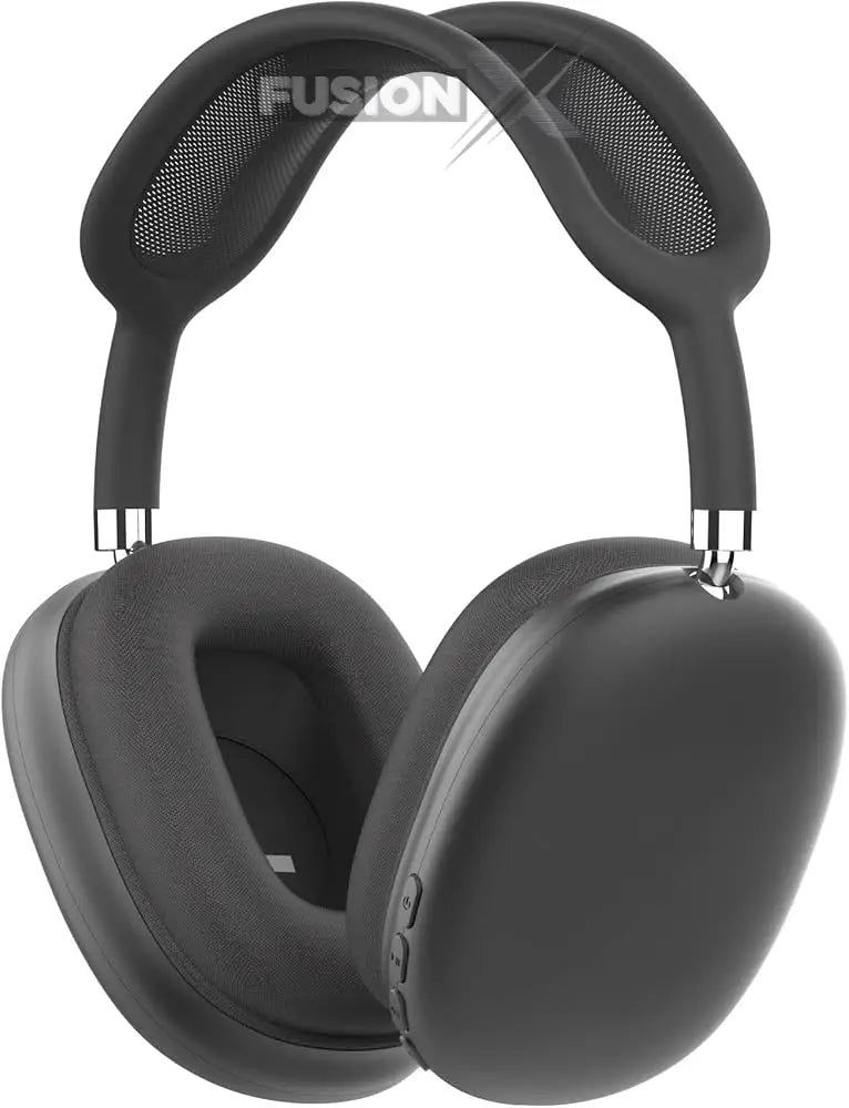 Comfortable Bluetooth headphones with up to 30 hours of battery life for wireless listening."