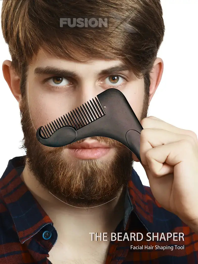 Beard Shaper Tool Plus Comb: Achieve the Perfect Beard with Precision and Ease