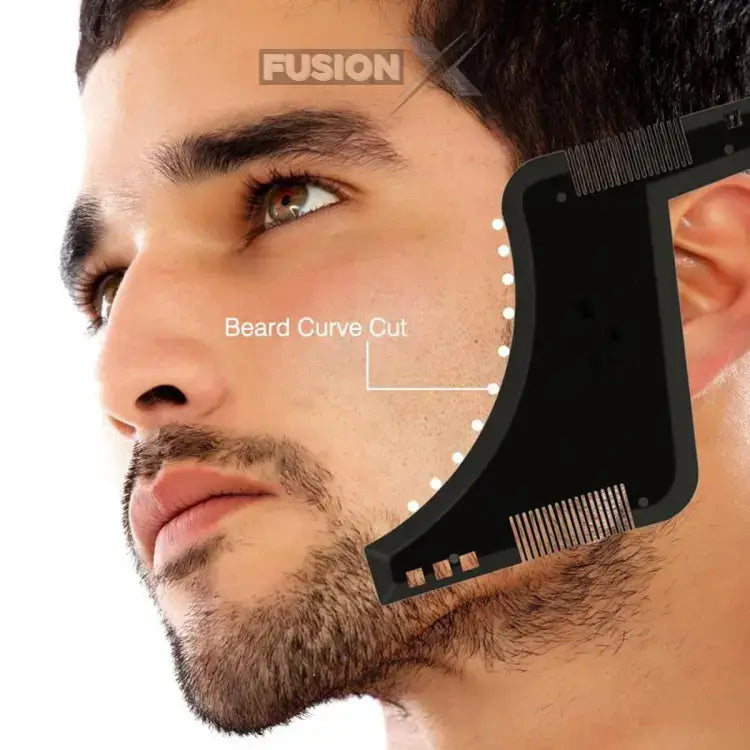 Beard Shaper Tool Plus Comb: Achieve the Perfect Beard with Precision and Ease