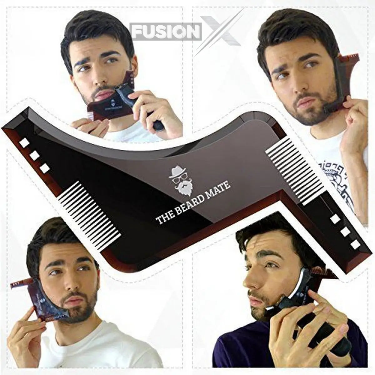 Beard Shaper Tool Plus Comb: Achieve the Perfect Beard with Precision and Ease