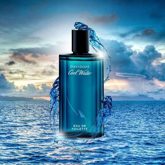 Smart Davidoff Cool Water No.40 Men's Perfume 25ML + Complimentary Tester of Your Choice!