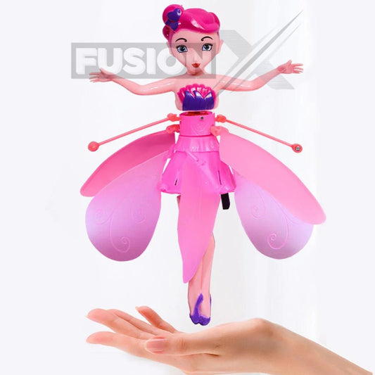 Magic Wings flying fairy doll with motion control.
