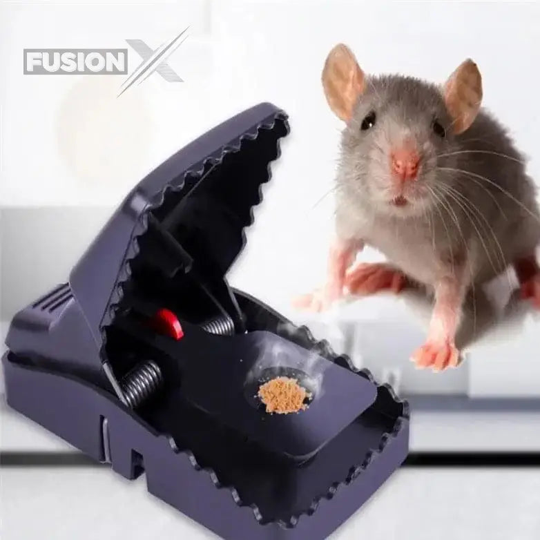 "Easy-to-use mouse catcher that prevents infestations while protecting your home."