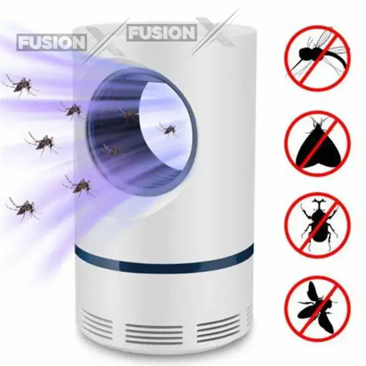 USB rechargeable LED mosquito killer lamp designed to repel flies and insects."