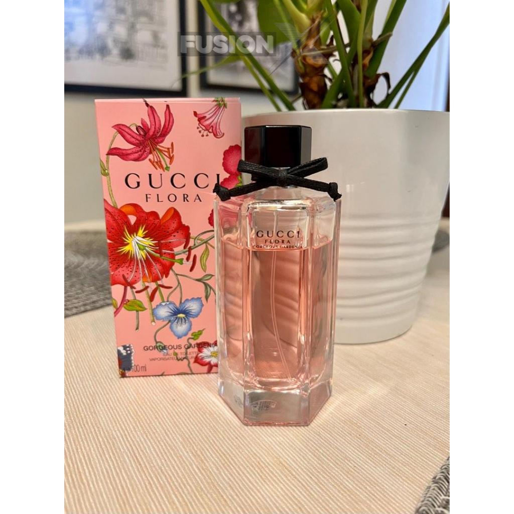 Gucci Flora Eau de Toilette | Luxury Floral Perfume for Women  100ml