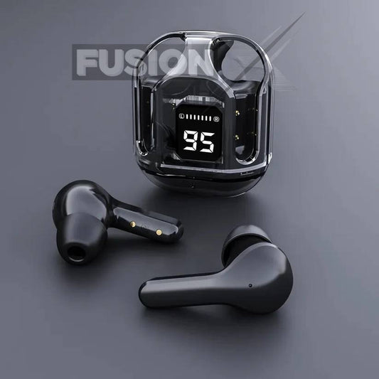 Air31 Transparent EarBuds with Crystal Clear Sound and Sleek Design